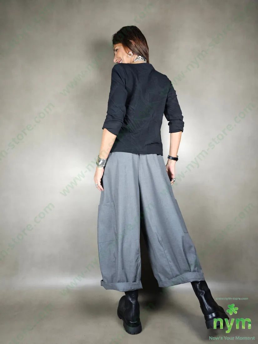 pant gaucho tache gamba 64pl33vi3ea PANTALONE