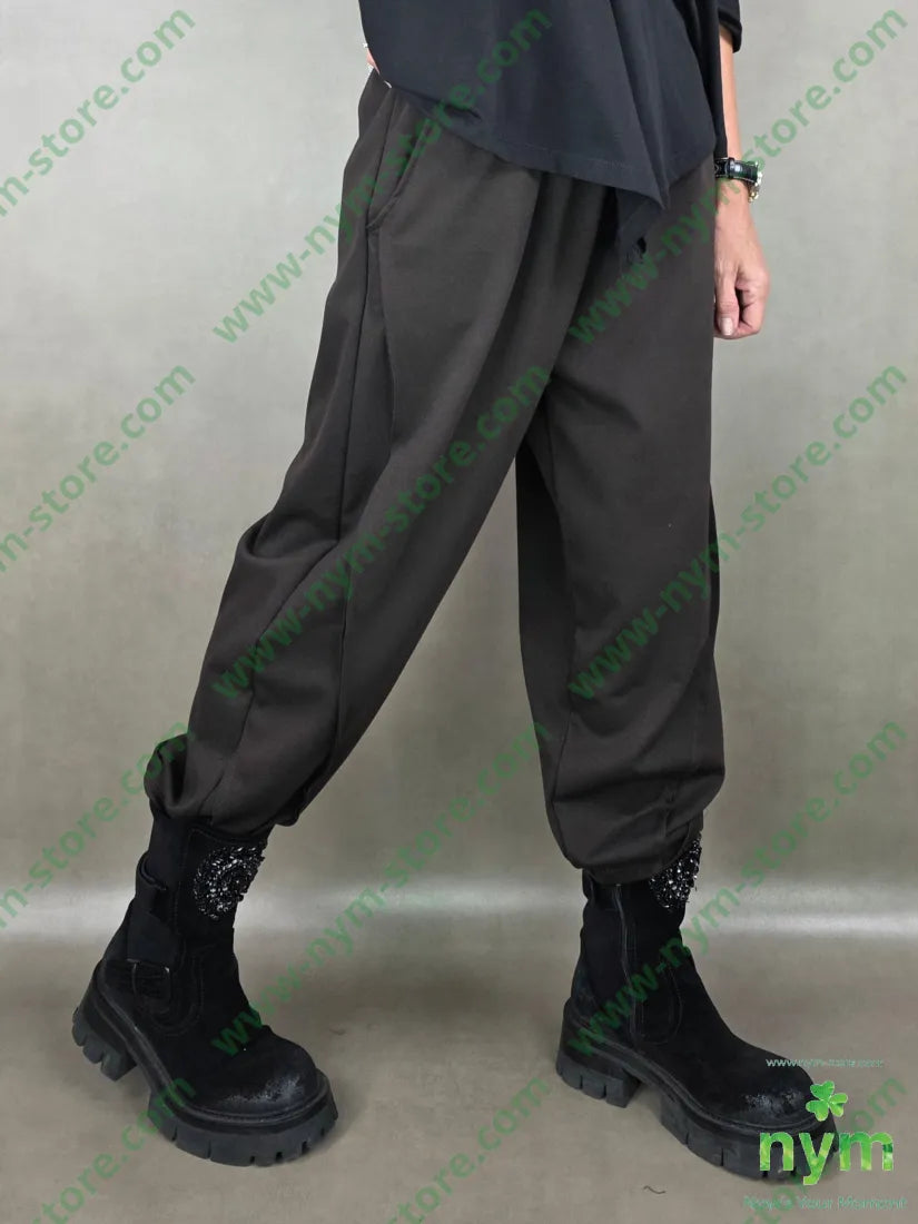 pant imbuto cuciture inverse 52co40ny8ea PANTALONE