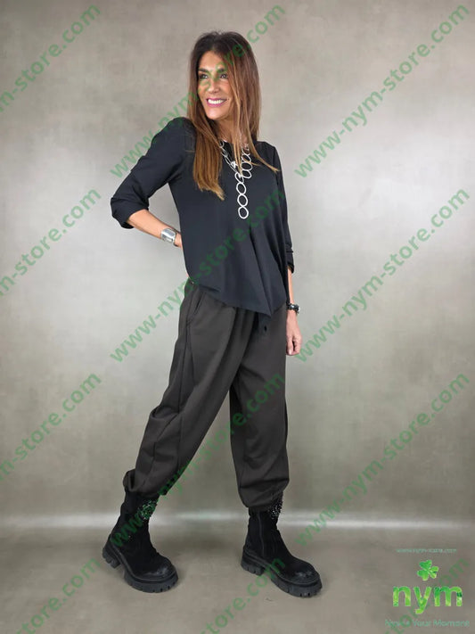 pant imbuto cuciture inverse 52co40ny8ea PANTALONE