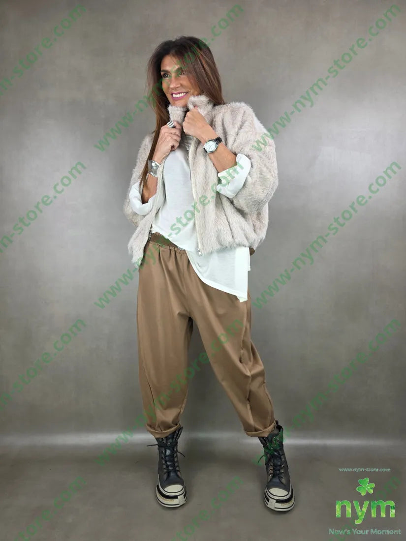 pant imbuto cuciture inverse 52co40ny8ea PANTALONE