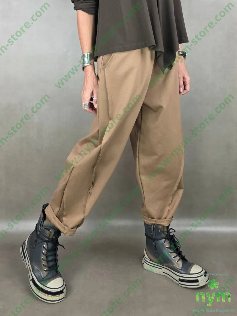 pant imbuto cuciture inverse 52co40ny8ea PANTALONE