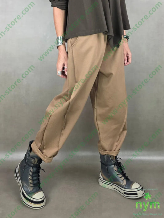 pant imbuto cuciture inverse 52co40ny8ea PANTALONE