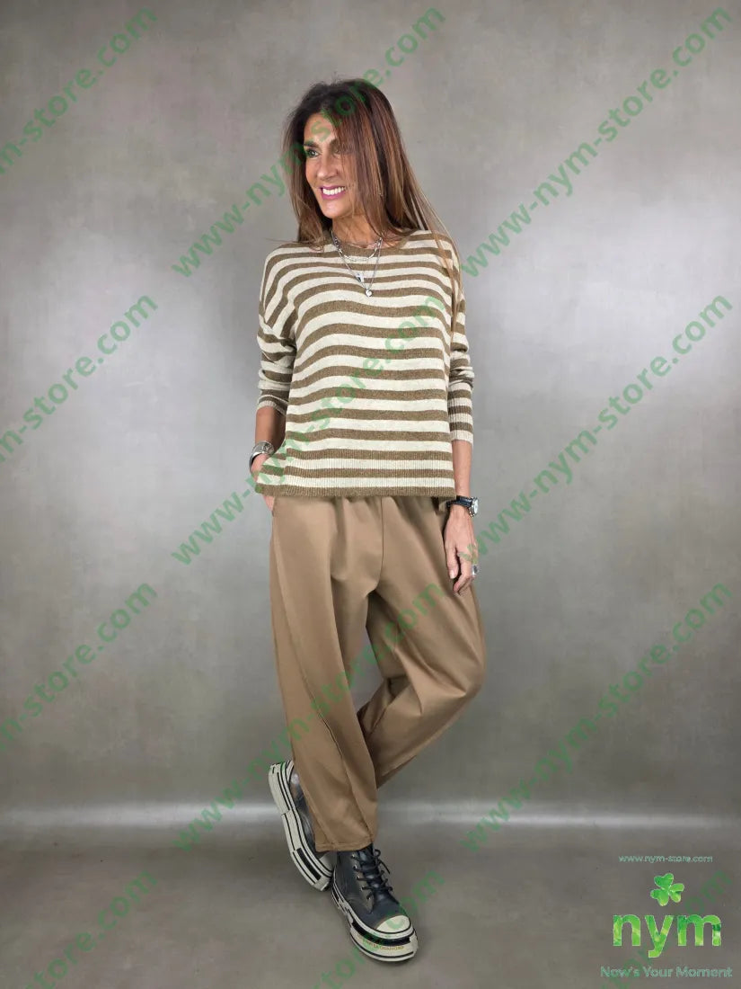 pant imbuto cuciture inverse 52co40ny8ea PANTALONE