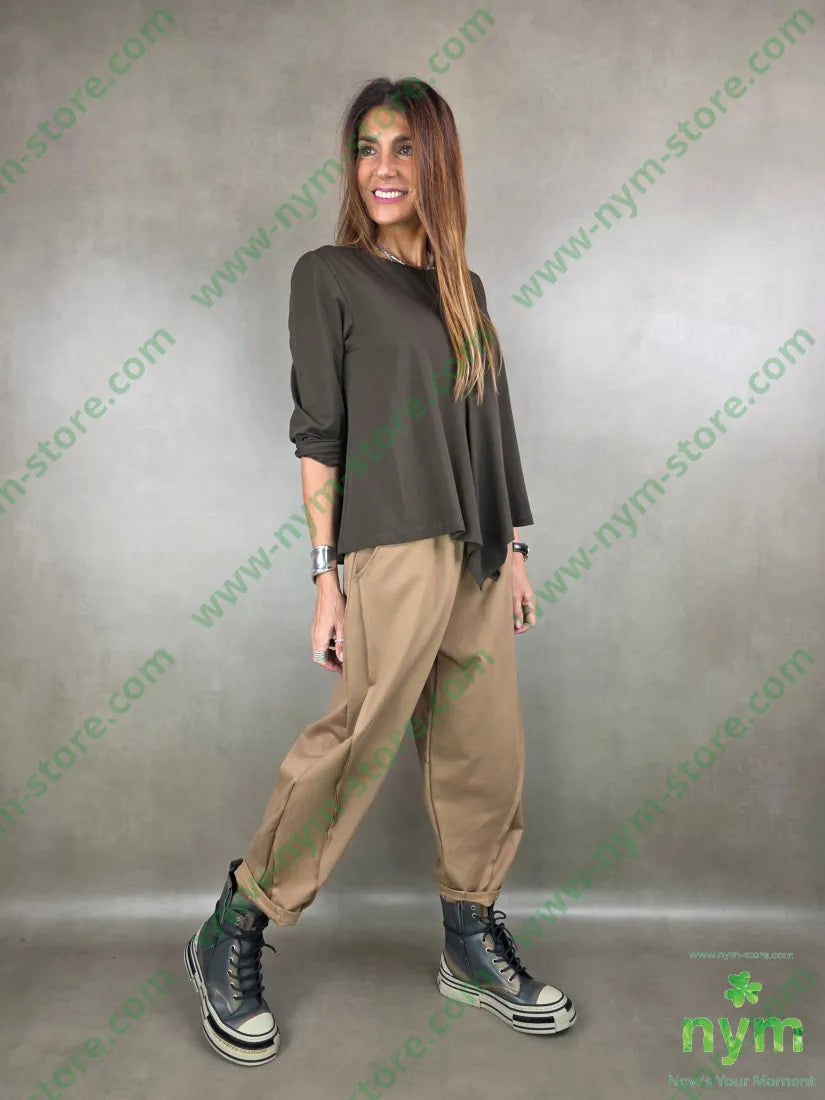 pant imbuto cuciture inverse 52co40ny8ea PANTALONE