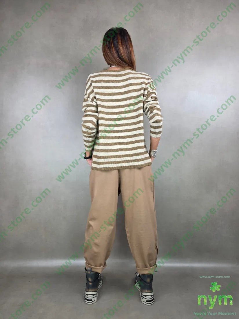 pant imbuto cuciture inverse 52co40ny8ea PANTALONE