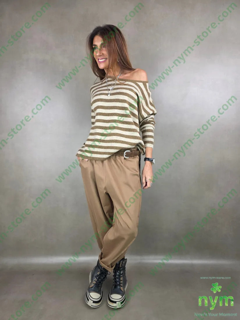 pant imbuto cuciture inverse 52co40ny8ea PANTALONE