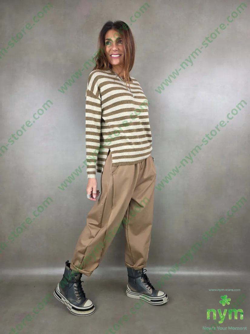 pant imbuto cuciture inverse 52co40ny8ea PANTALONE