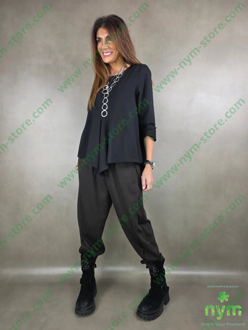 pant imbuto cuciture inverse 52co40ny8ea PANTALONE