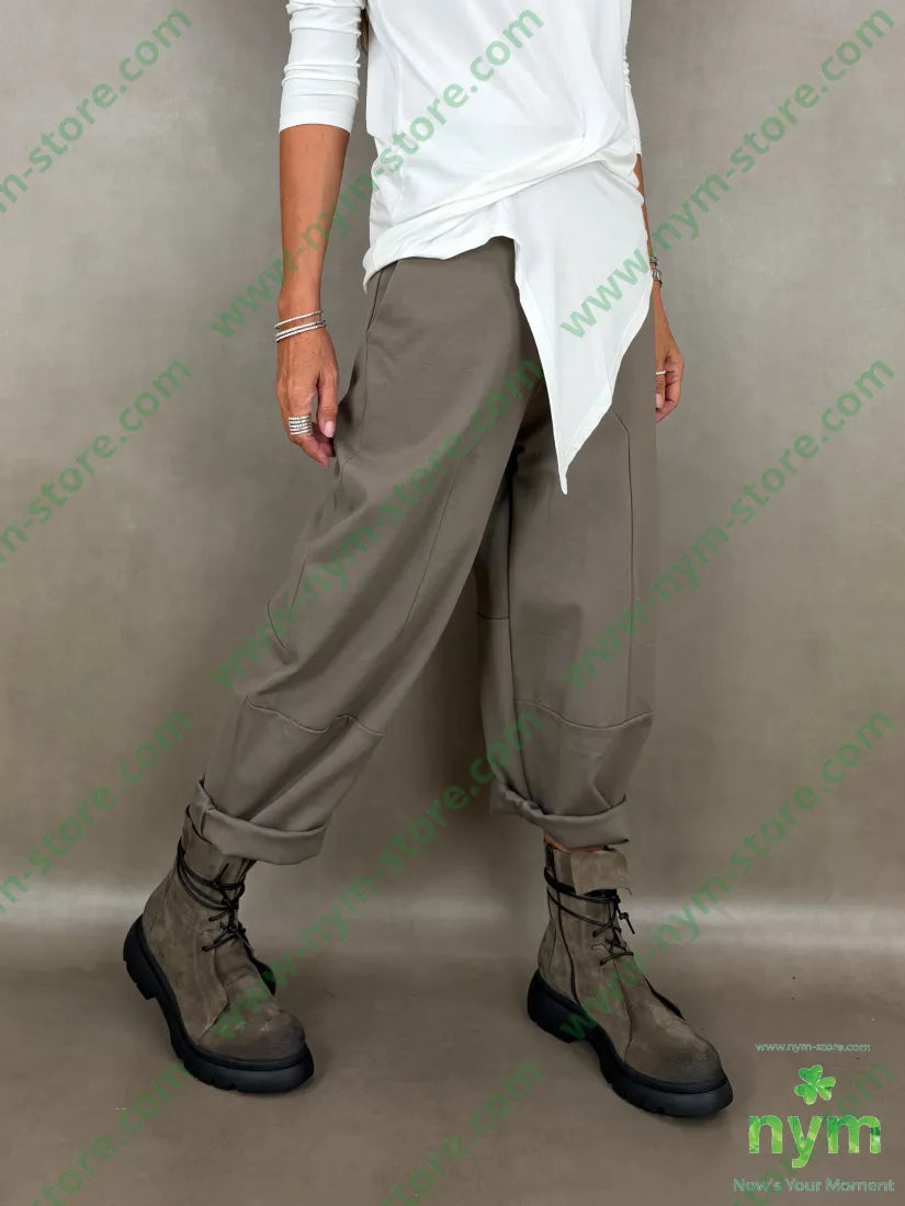 pant motivo tasca punto milano f 60vi35pa5ea - U / FANGO / AI26 - PANTALONE