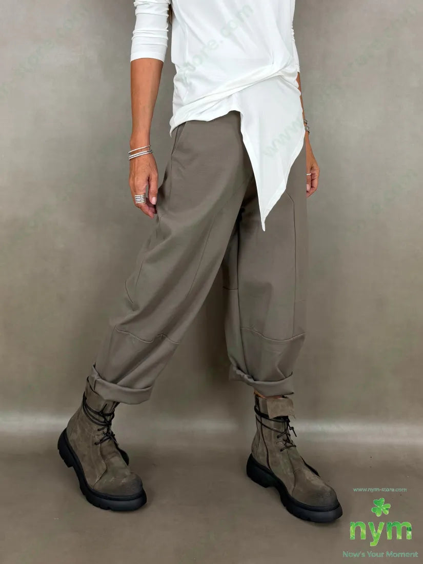 pant motivo tasca punto milano f 60vi35pa5ea - U / FANGO / AI26 - PANTALONE