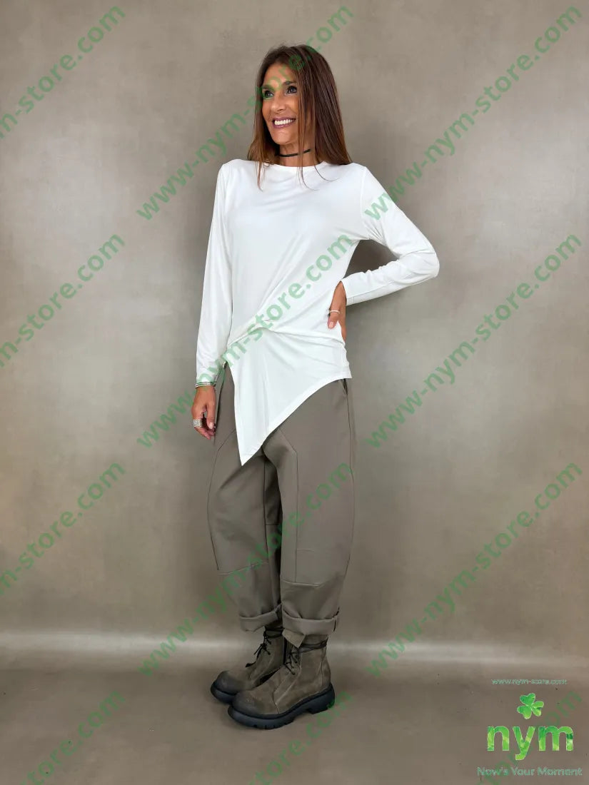 pant motivo tasca punto milano f 60vi35pa5ea - U / FANGO / AI26 - PANTALONE