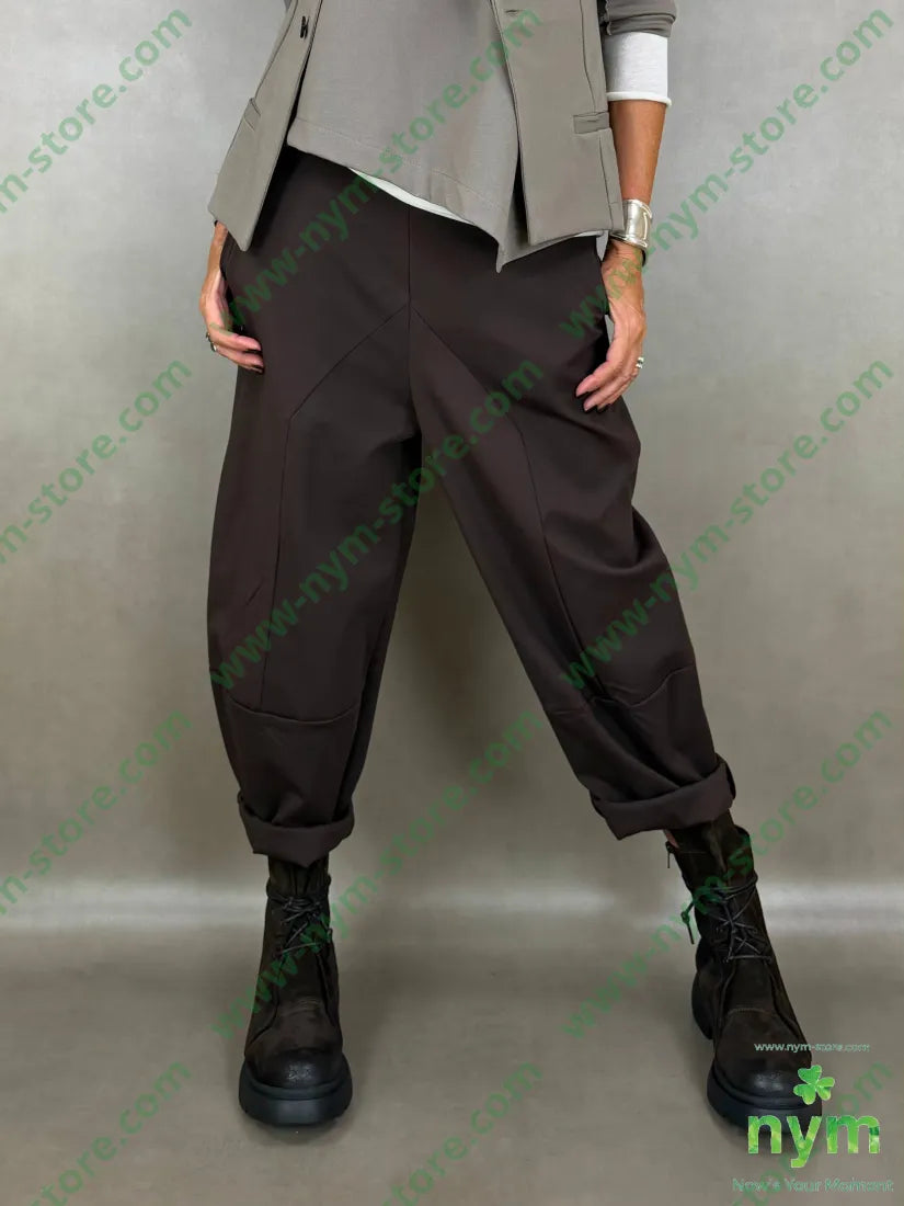 pant motivo tasca punto milano ma 60vi35pa5ea - U / MARRONE / AI26 - PANTALONE