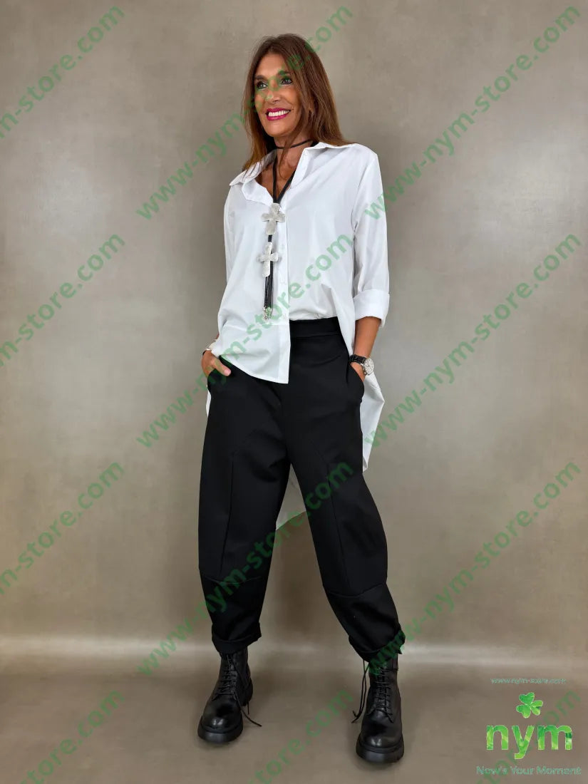 pant motivo tasca punto milano n 60vi35pa5ea - U / NERO / AI26 - PANTALONE