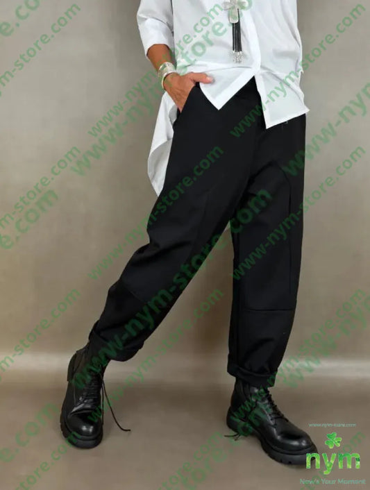 pant motivo tasca punto milano n 60vi35pa5ea - U / NERO / AI26 - PANTALONE