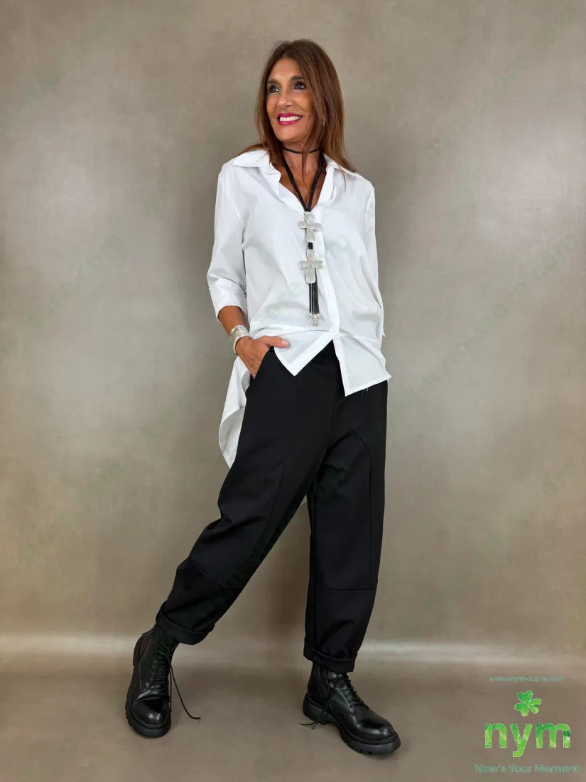pant motivo tasca punto milano n 60vi35pa5ea - U / NERO / AI26 - PANTALONE
