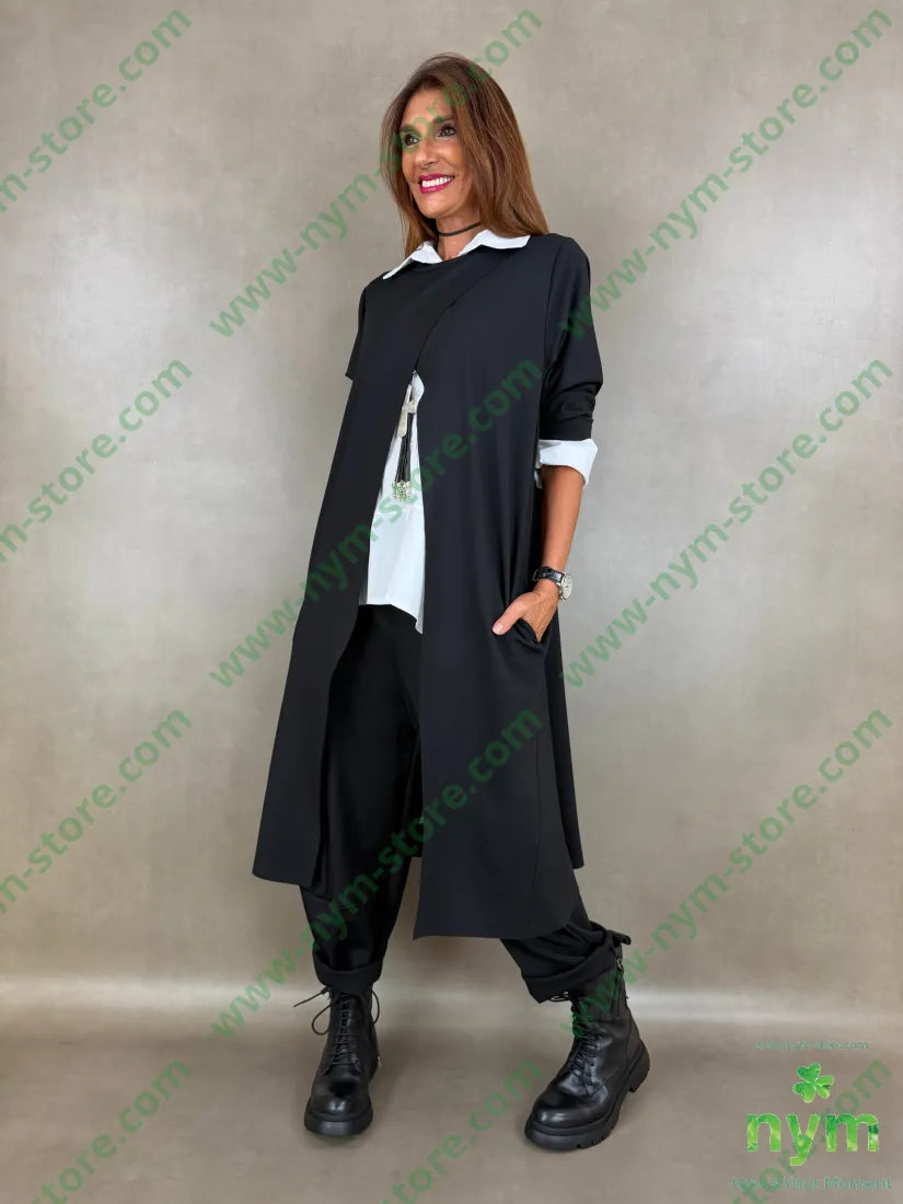 pant motivo tasca punto milano n 60vi35pa5ea - U / NERO / AI26 - PANTALONE