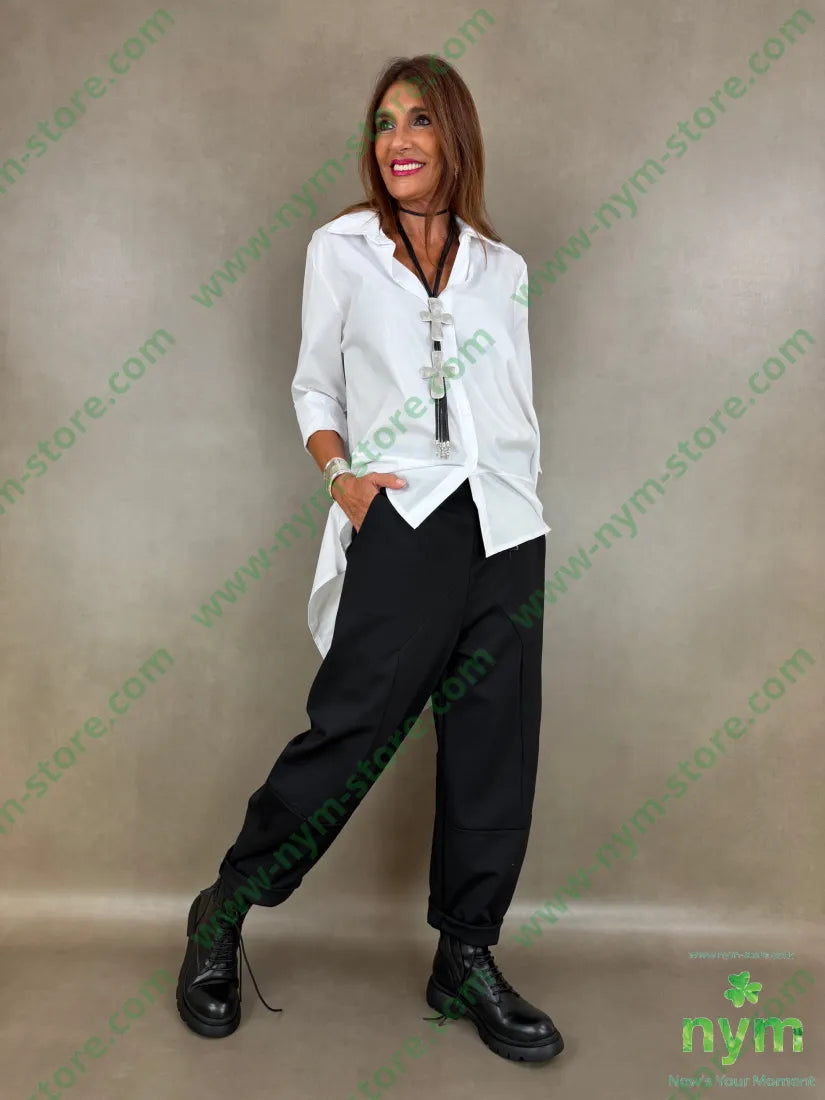 pant motivo tasca punto milano n 60vi35pa5ea - U / NERO / AI26 - PANTALONE