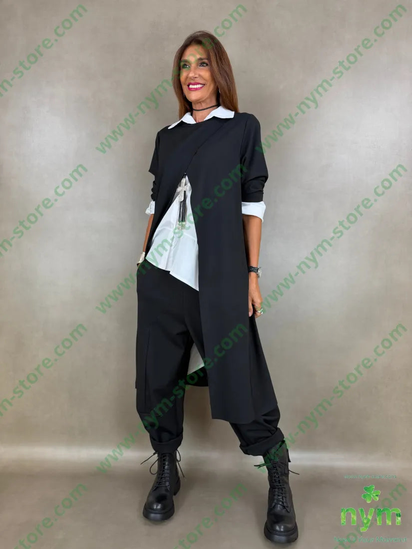 pant motivo tasca punto milano n 60vi35pa5ea - U / NERO / AI26 - PANTALONE