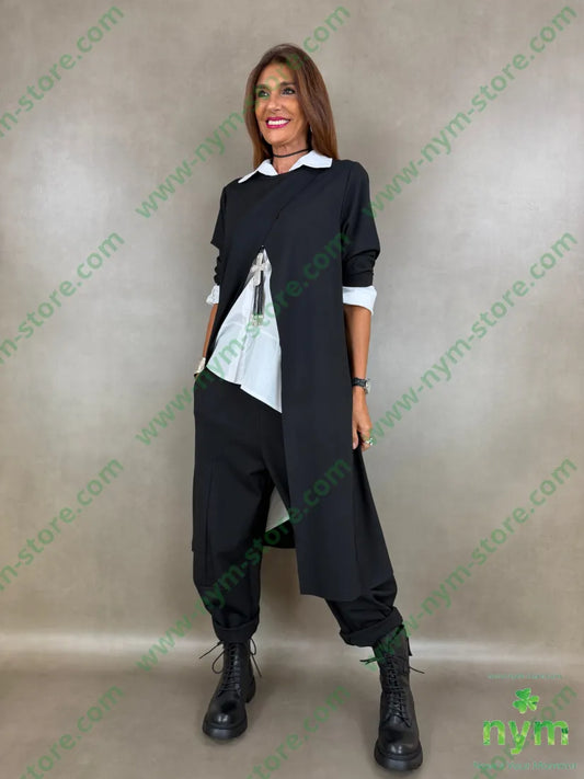 pant motivo tasca punto milano n 60vi35pa5ea - U / NERO / AI26 - PANTALONE