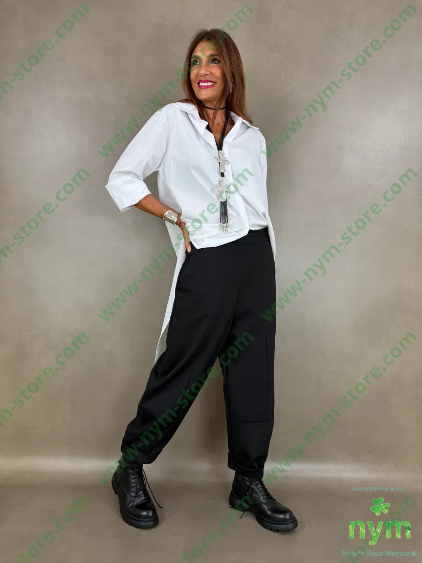 pant motivo tasca punto milano n 60vi35pa5ea - U / NERO / AI26 - PANTALONE