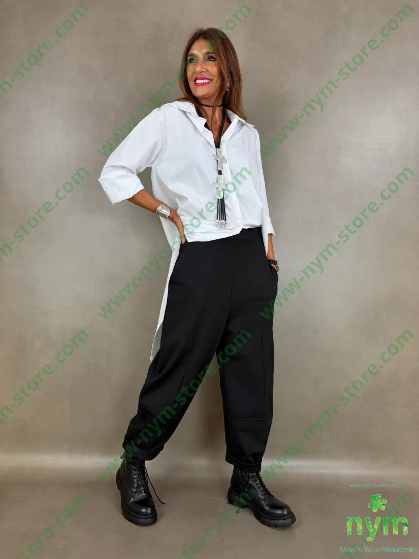pant motivo tasca punto milano n 60vi35pa5ea - U / NERO / AI26 - PANTALONE