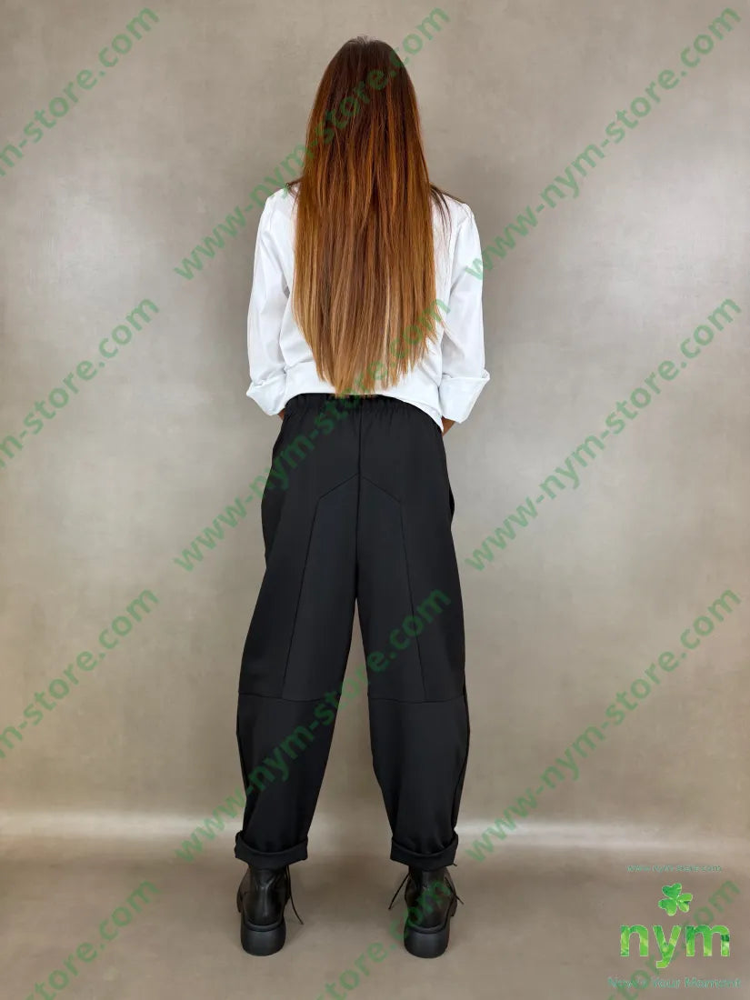 pant motivo tasca punto milano n 60vi35pa5ea - U / NERO / AI26 - PANTALONE