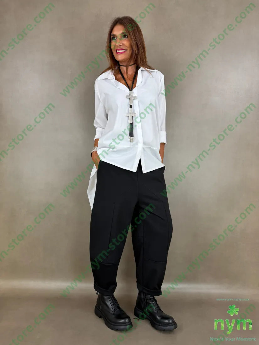 pant motivo tasca punto milano n 60vi35pa5ea - U / NERO / AI26 - PANTALONE