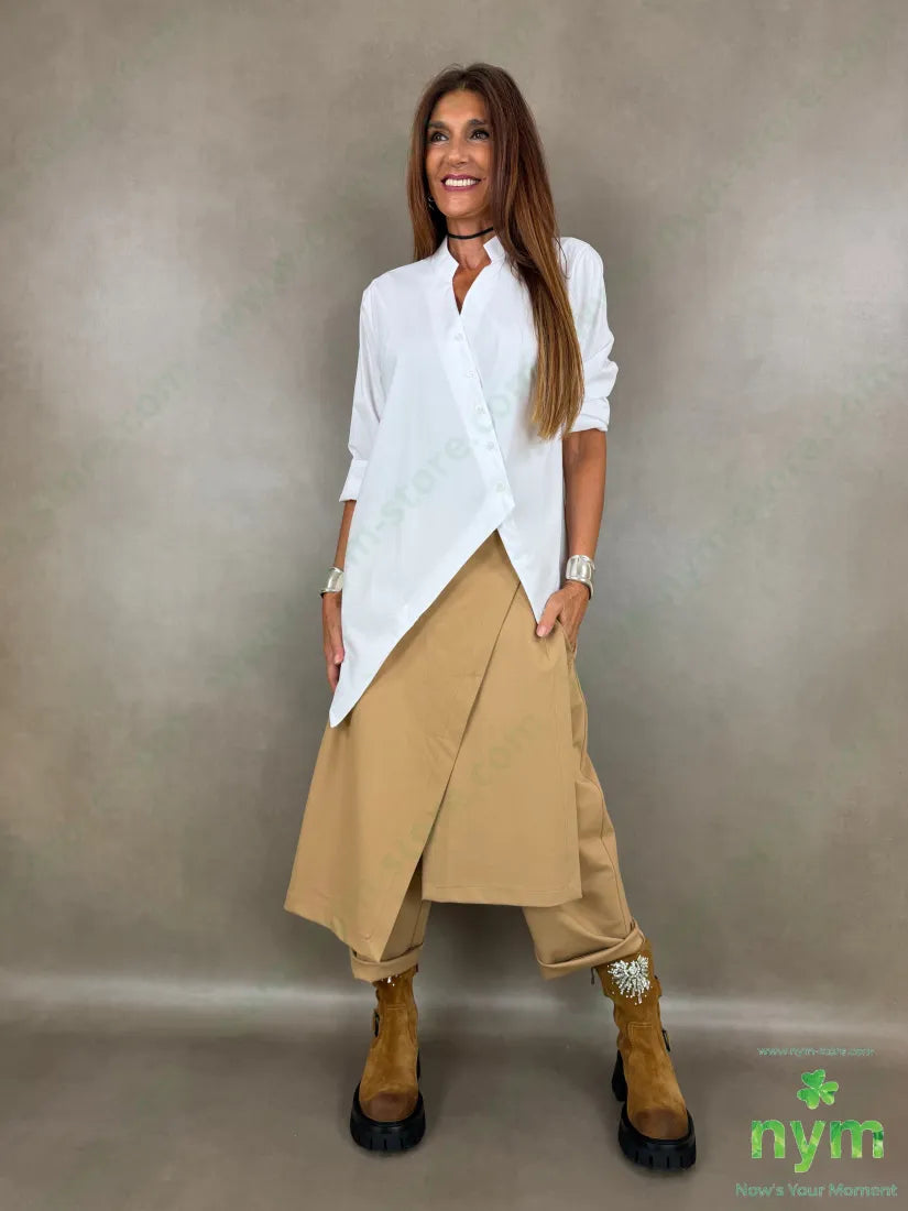 pant pareo removibile punto milano c 60vi35pa5ea - U / CAMMELLO / AI26 - PANTALONE