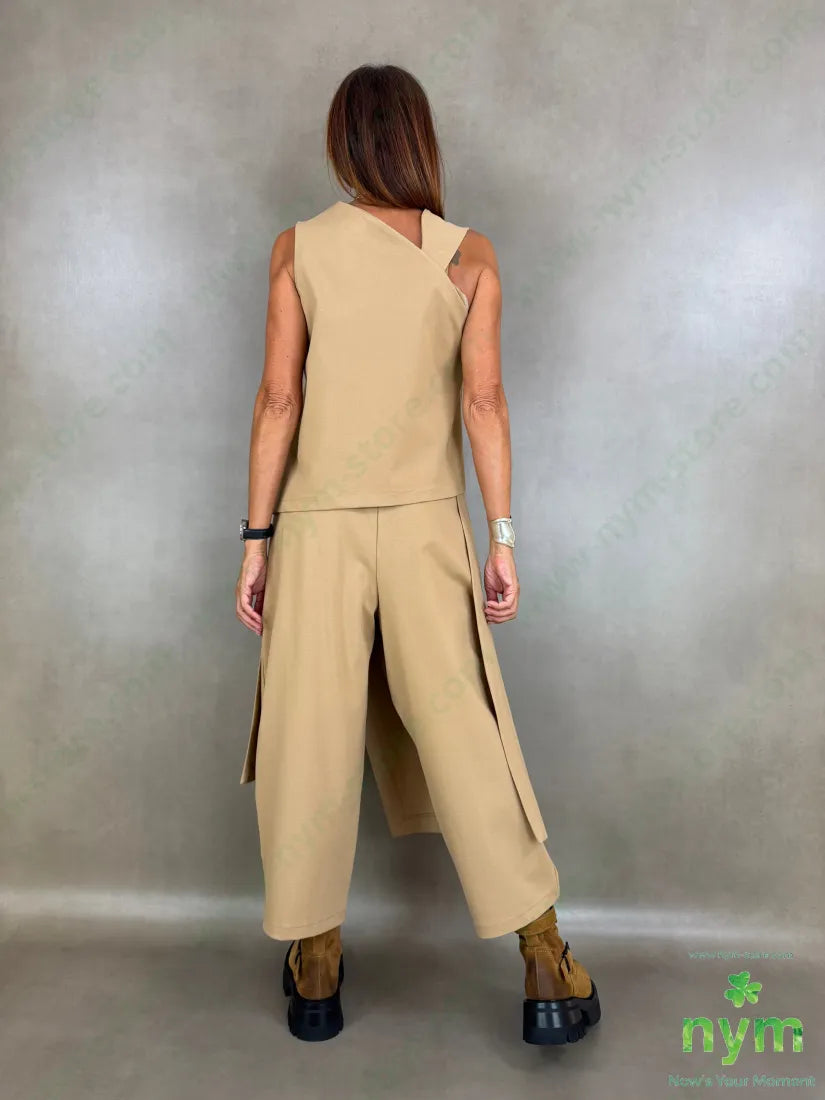 pant pareo removibile punto milano c 60vi35pa5ea - U / CAMMELLO / AI26 - PANTALONE