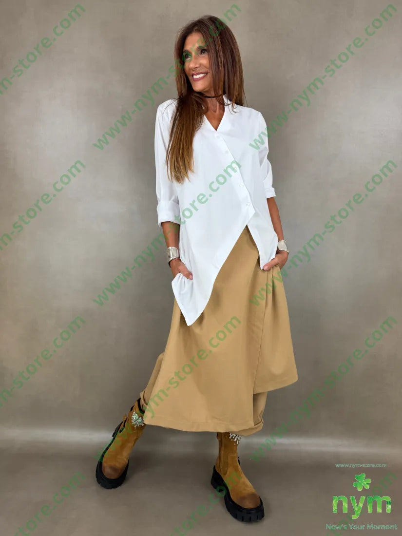 pant pareo removibile punto milano c 60vi35pa5ea - U / CAMMELLO / AI26 - PANTALONE