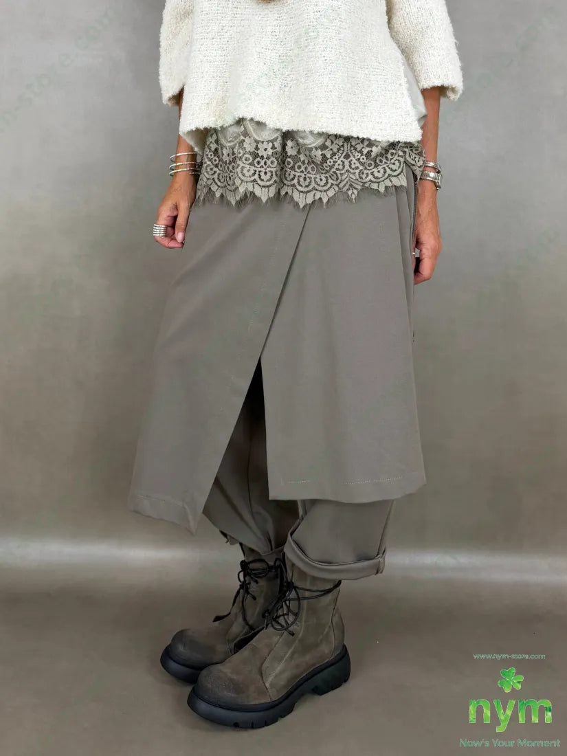 pant pareo removibile punto milano f 60vi35pa5ea - U / FANGO / AI26 - PANTALONE