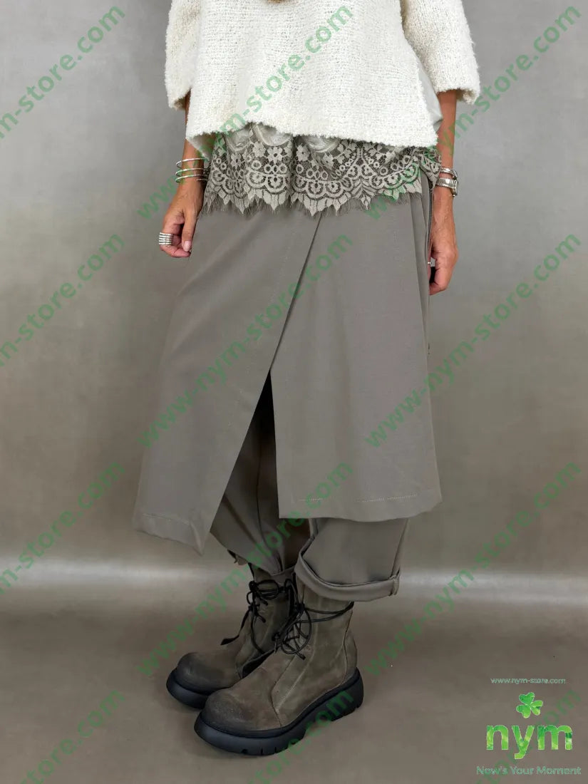 pant pareo removibile punto milano f 60vi35pa5ea - U / FANGO / AI26 - PANTALONE