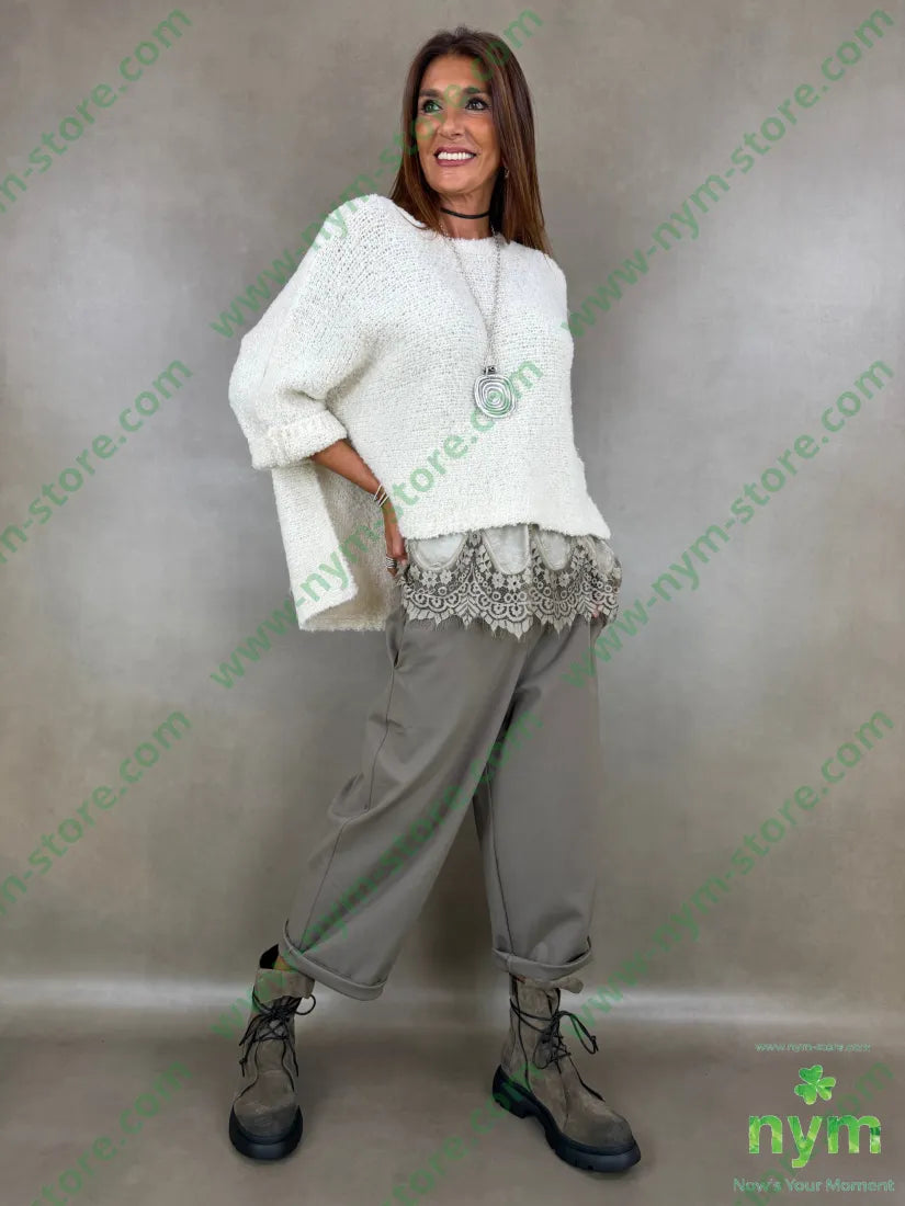 pant pareo removibile punto milano f 60vi35pa5ea - U / FANGO / AI26 - PANTALONE