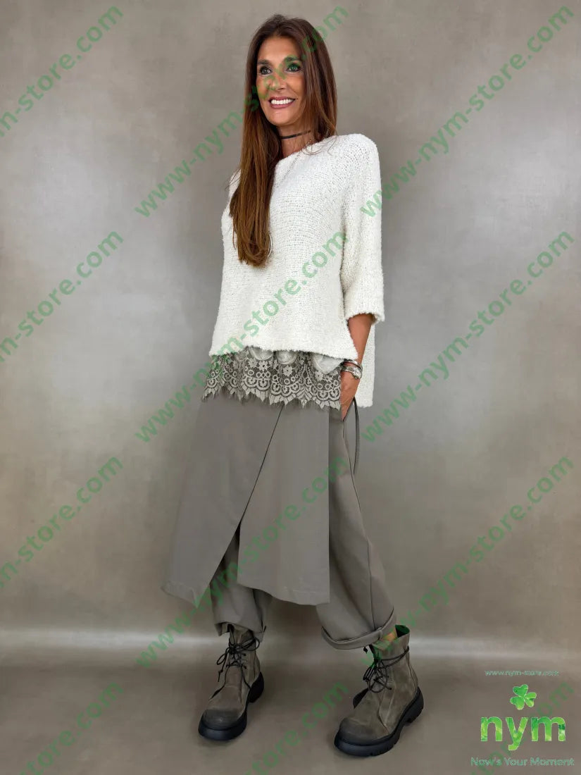 pant pareo removibile punto milano f 60vi35pa5ea - U / FANGO / AI26 - PANTALONE