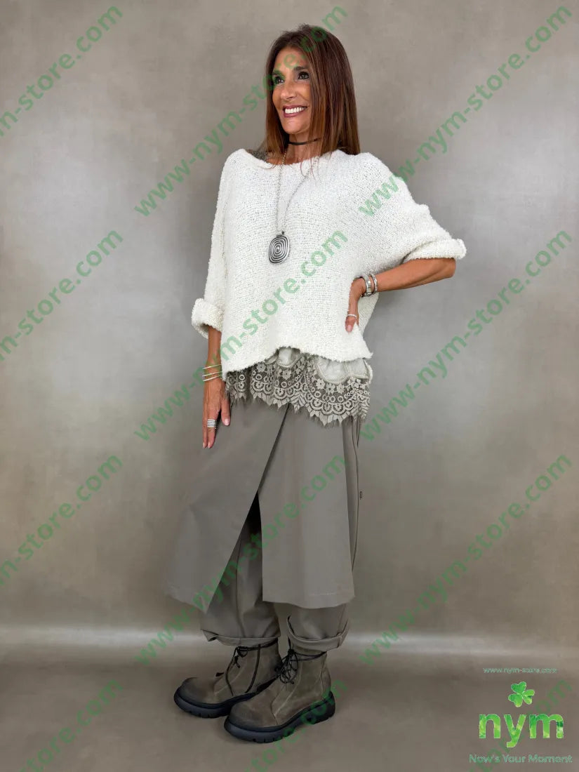 pant pareo removibile punto milano f 60vi35pa5ea - U / FANGO / AI26 - PANTALONE