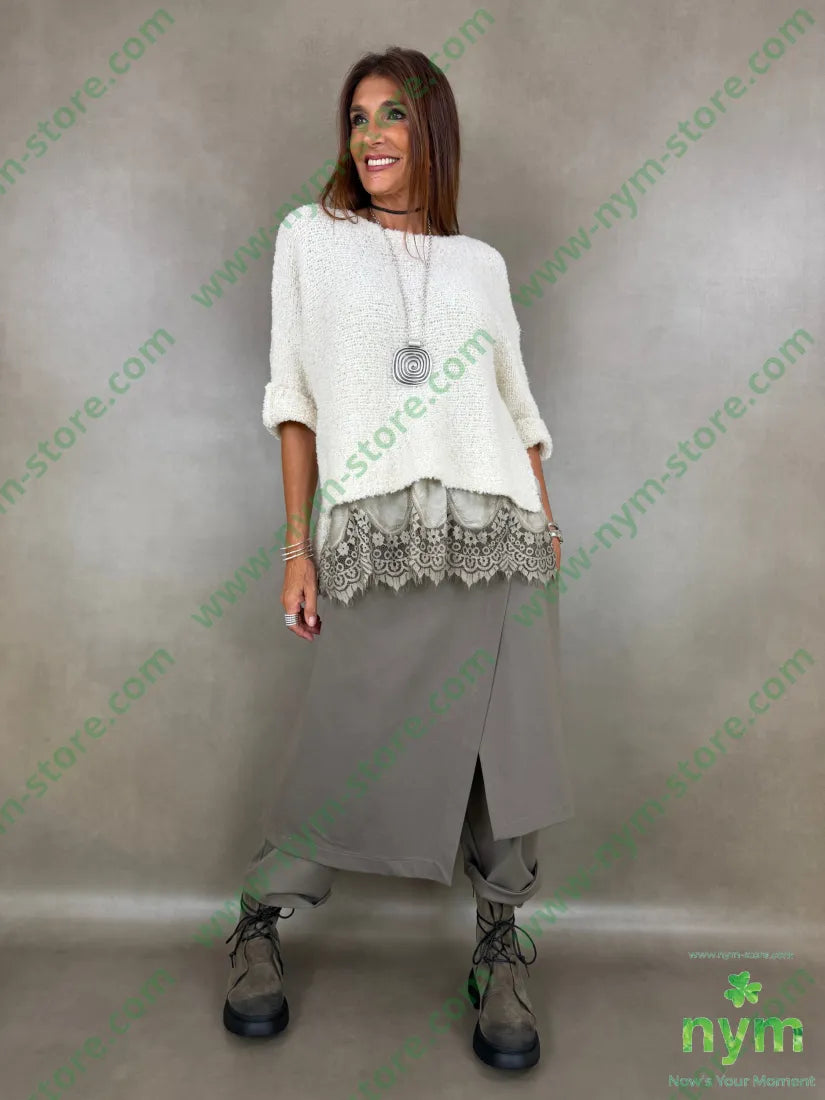 pant pareo removibile punto milano f 60vi35pa5ea - U / FANGO / AI26 - PANTALONE