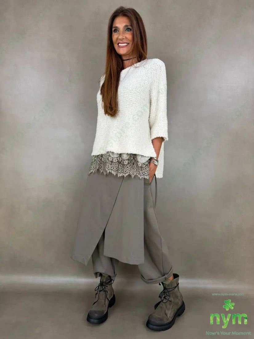 pant pareo removibile punto milano f 60vi35pa5ea - U / FANGO / AI26 - PANTALONE