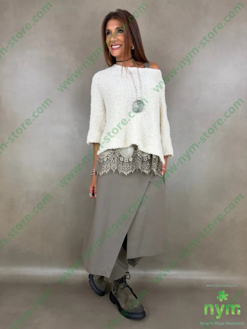 pant pareo removibile punto milano f 60vi35pa5ea - U / FANGO / AI26 - PANTALONE