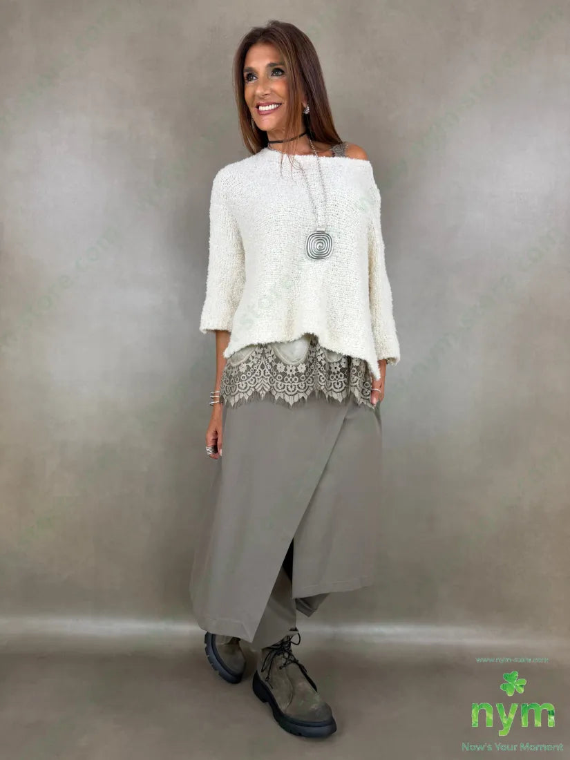 pant pareo removibile punto milano f 60vi35pa5ea - U / FANGO / AI26 - PANTALONE