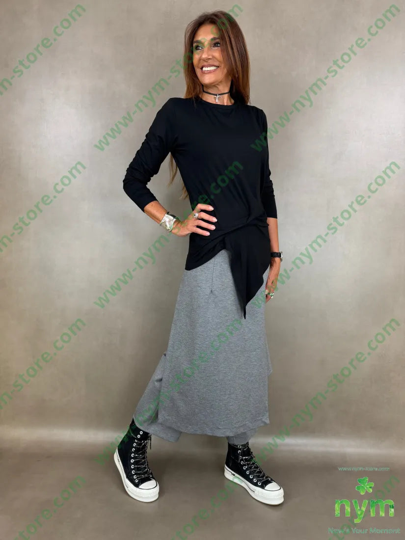 pant pareo removibile punto milano g 60vi35pa5ea - U / GRIGIO C. / AI26 - PANTALONE