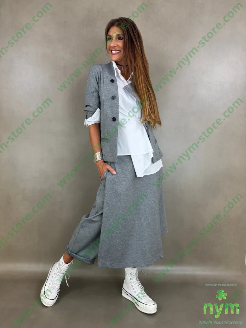 pant pareo removibile punto milano g 60vi35pa5ea - U / GRIGIO C. / AI26 - PANTALONE