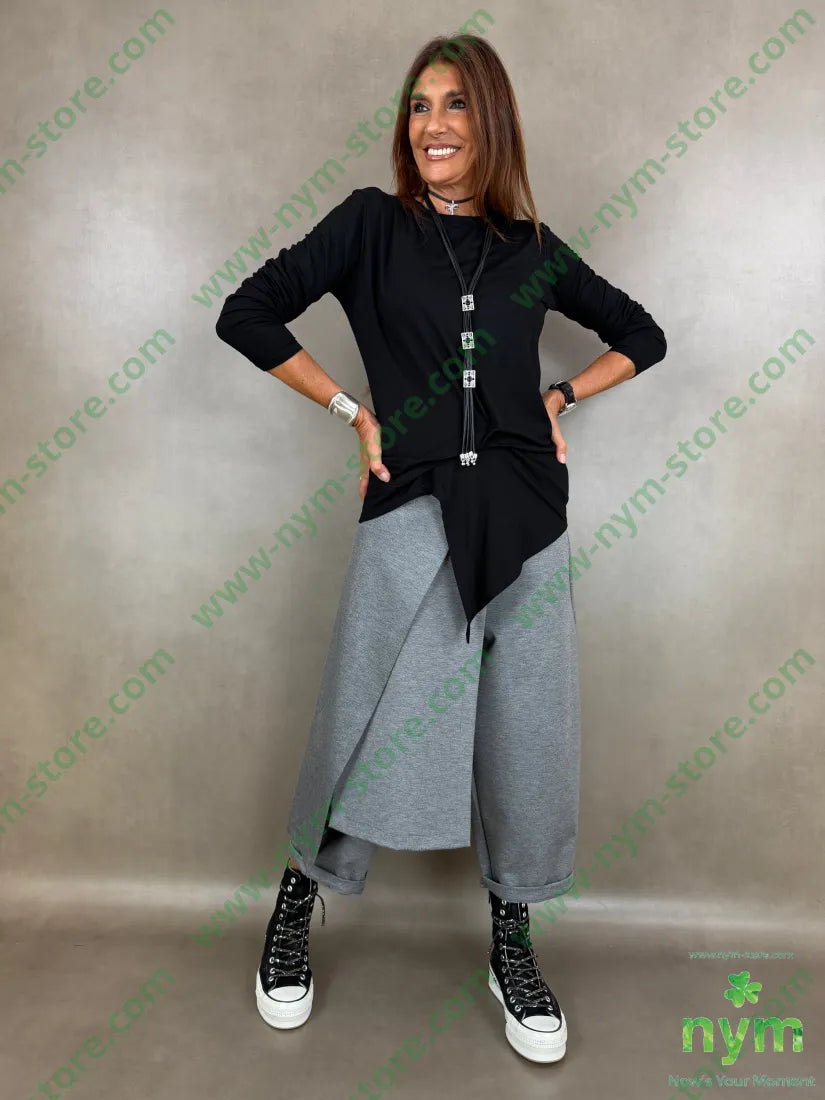 pant pareo removibile punto milano g 60vi35pa5ea - U / GRIGIO C. / AI26 - PANTALONE