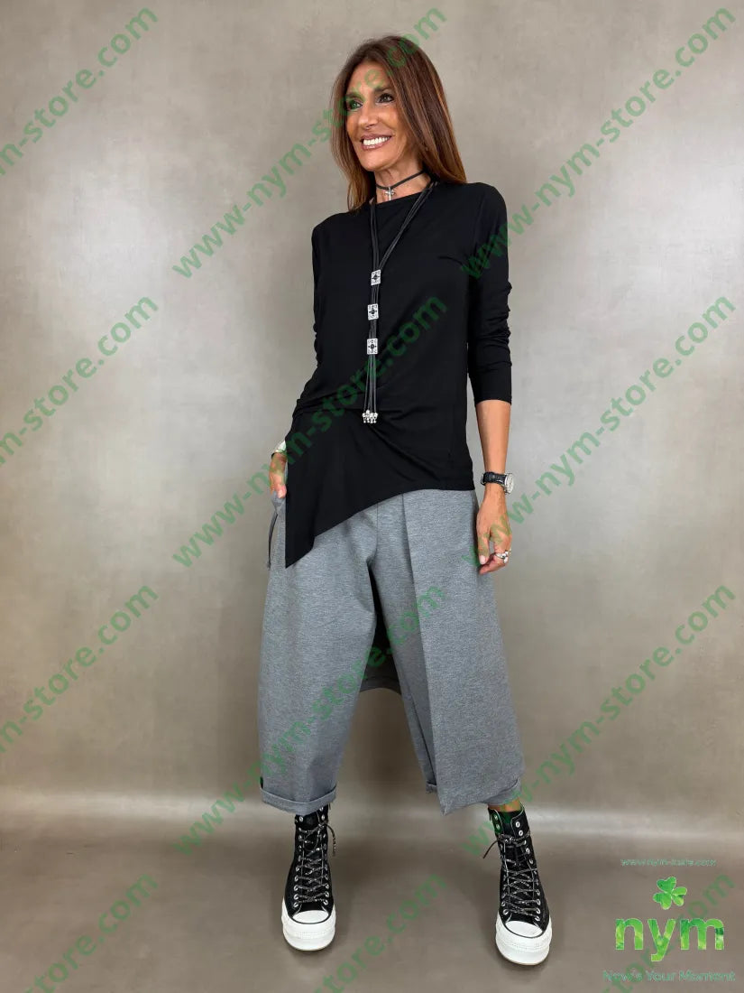 pant pareo removibile punto milano g 60vi35pa5ea - U / GRIGIO C. / AI26 - PANTALONE