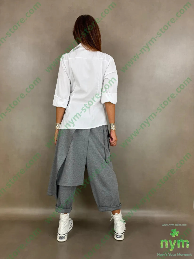 pant pareo removibile punto milano g 60vi35pa5ea - U / GRIGIO C. / AI26 - PANTALONE