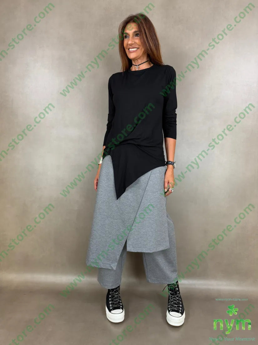 pant pareo removibile punto milano g 60vi35pa5ea - U / GRIGIO C. / AI26 - PANTALONE