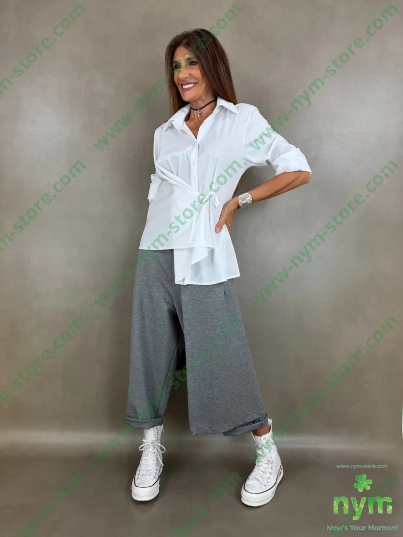 pant pareo removibile punto milano g 60vi35pa5ea - U / GRIGIO C. / AI26 - PANTALONE