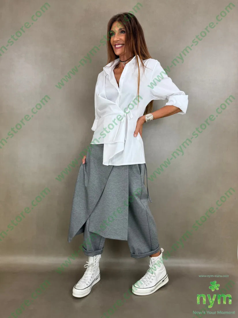 pant pareo removibile punto milano g 60vi35pa5ea - U / GRIGIO C. / AI26 - PANTALONE
