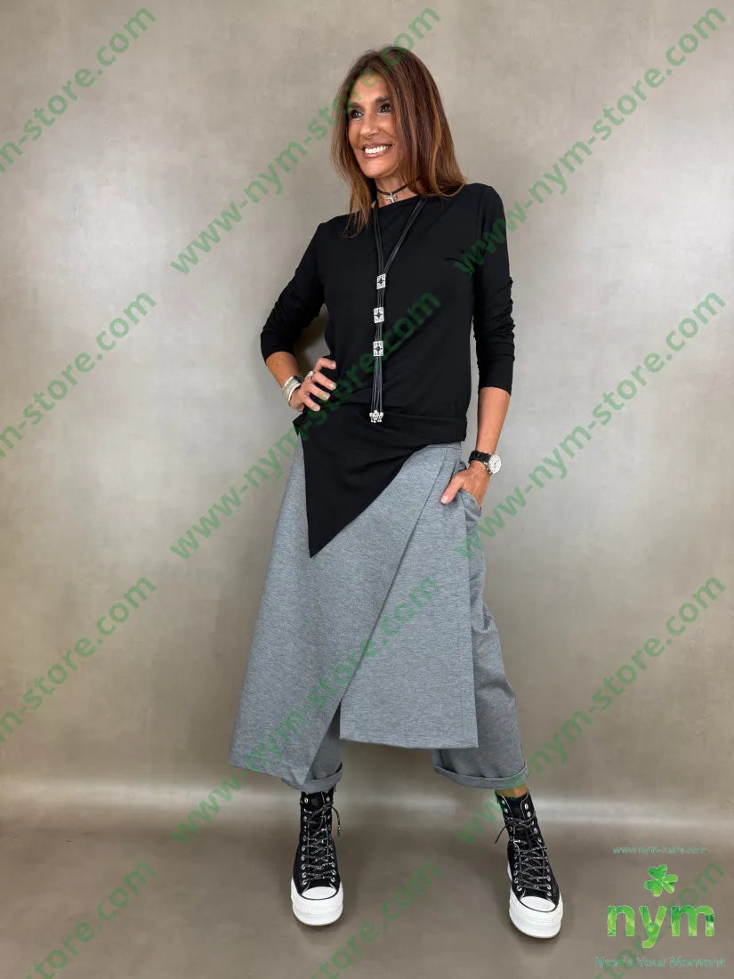 pant pareo removibile punto milano g 60vi35pa5ea - U / GRIGIO C. / AI26 - PANTALONE