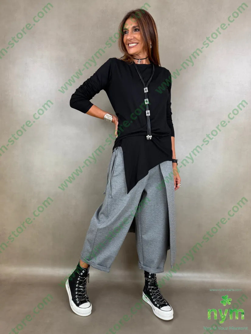 pant pareo removibile punto milano g 60vi35pa5ea - U / GRIGIO C. / AI26 - PANTALONE
