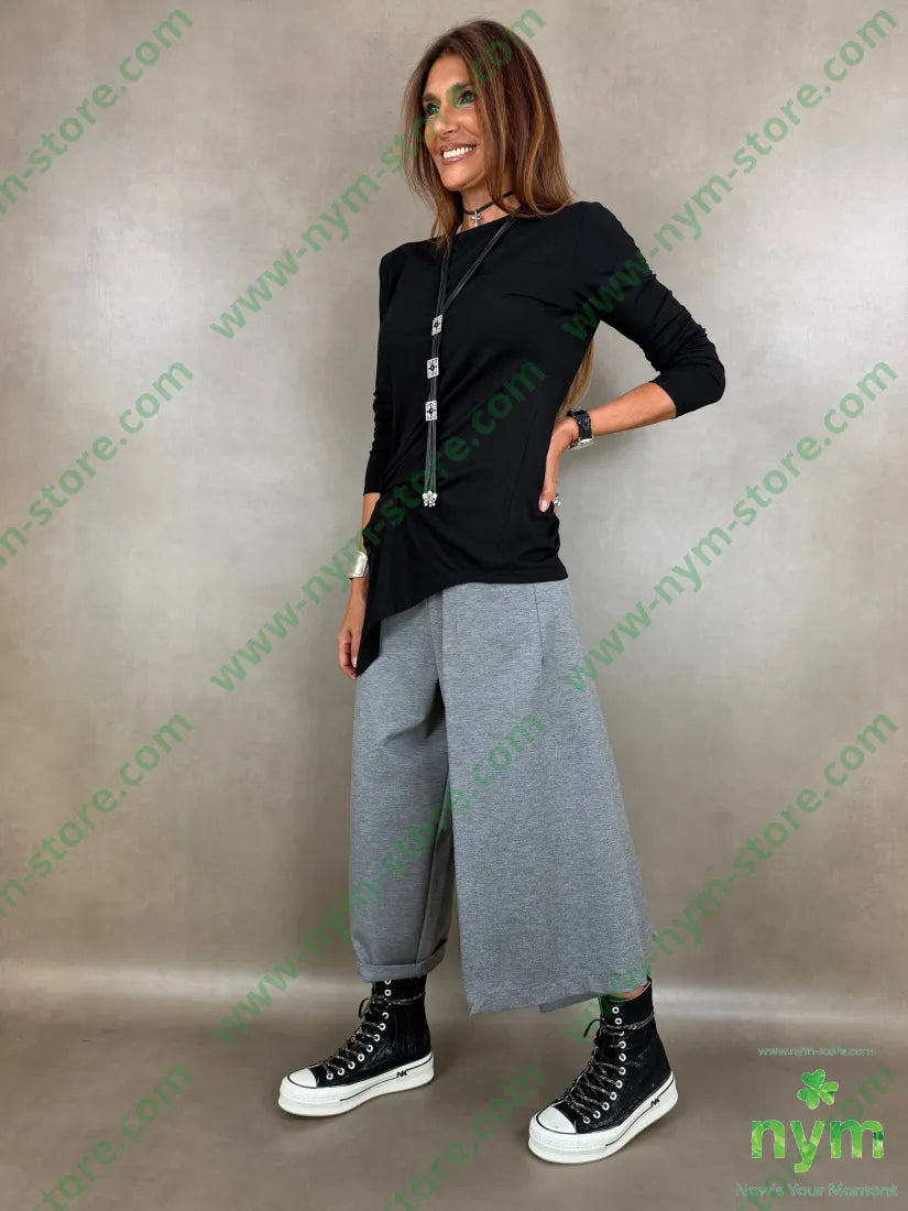 pant pareo removibile punto milano g 60vi35pa5ea - U / GRIGIO C. / AI26 - PANTALONE